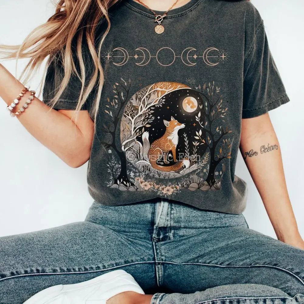 Camisa lobo