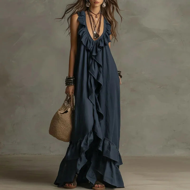 Vestido Longo cigana
