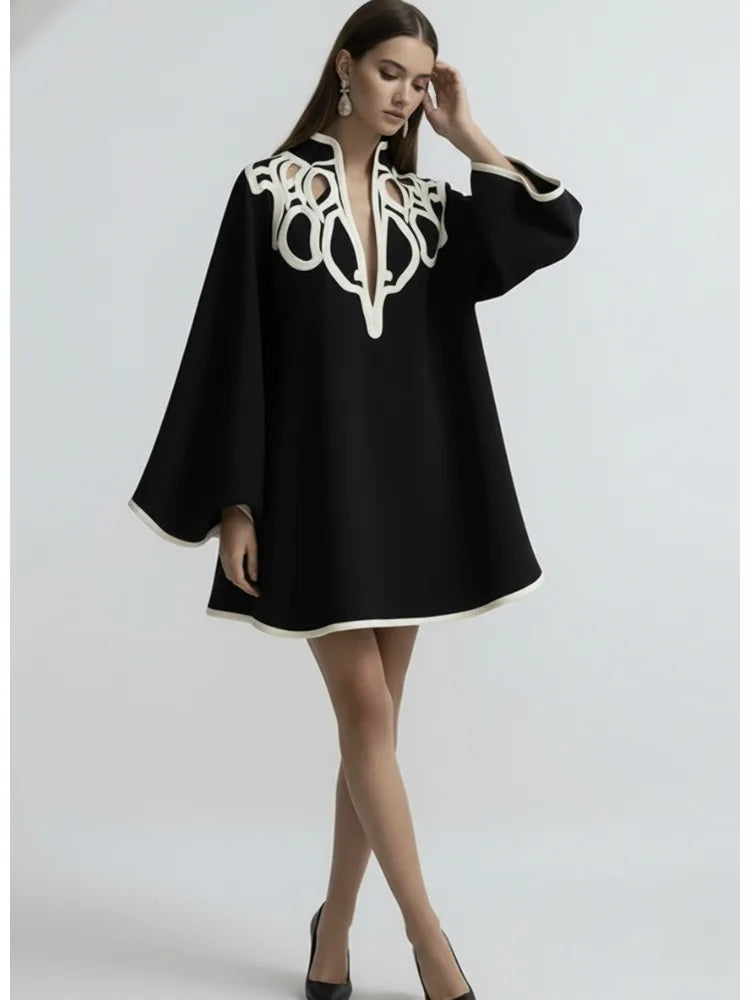 Vestido Mini anos 70