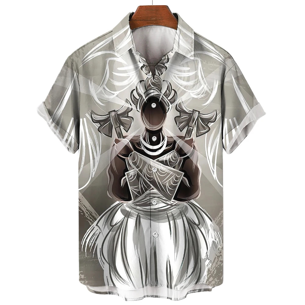 Camisas vai na fé estampas