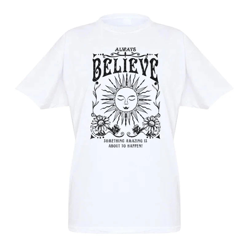 Vintage bruxa camiseta