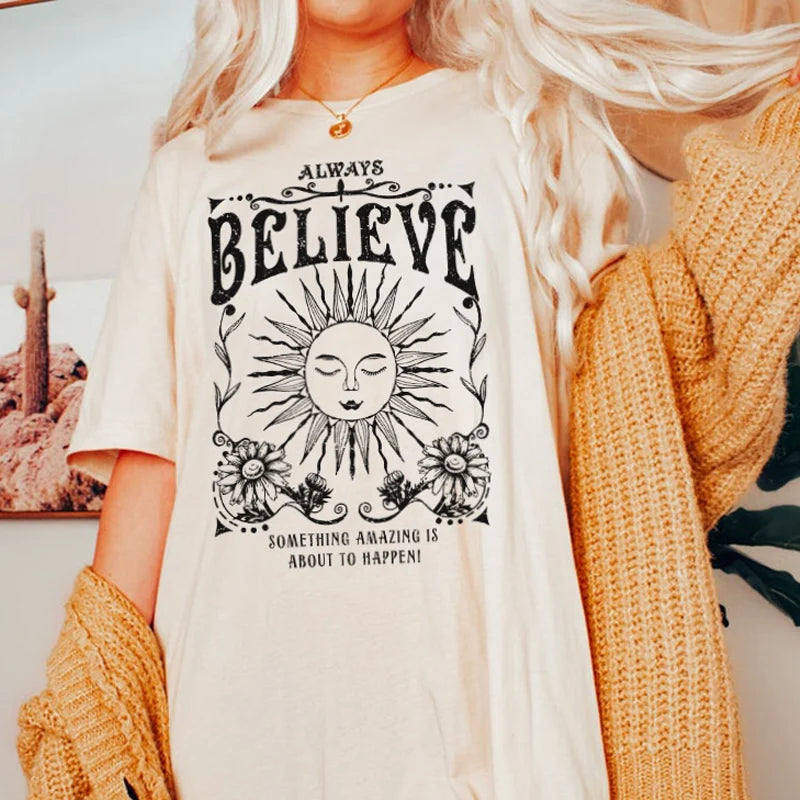 Vintage bruxa camiseta