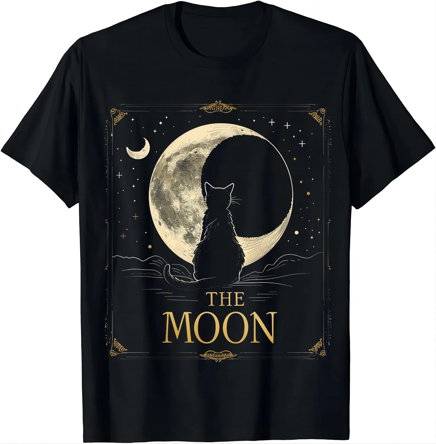 Camiseta lua crescente