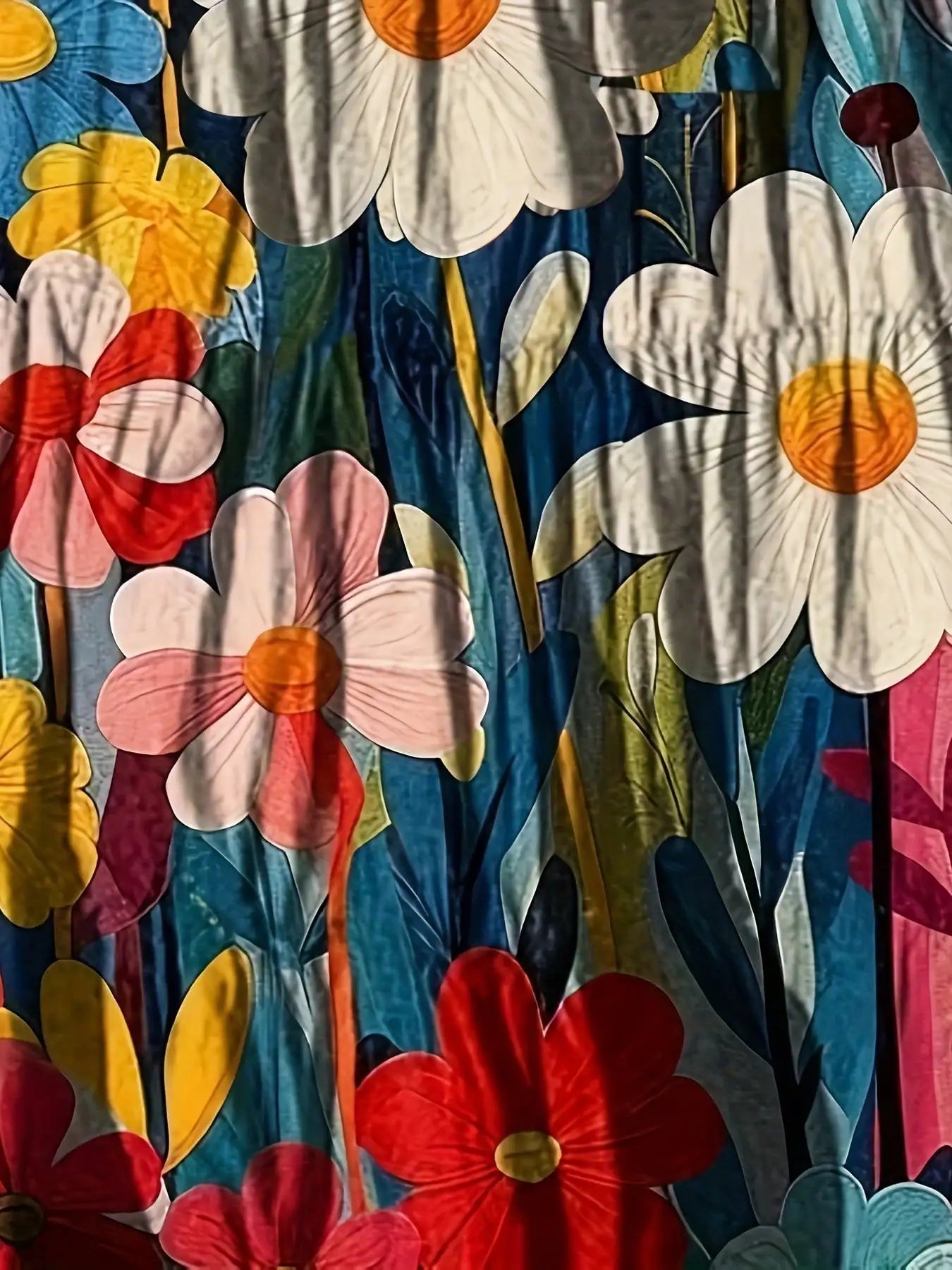 Saia floral