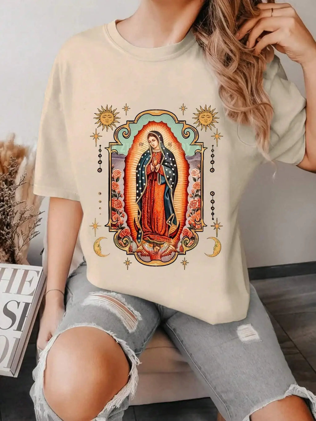Camiseta nossa senhora de guadalupe