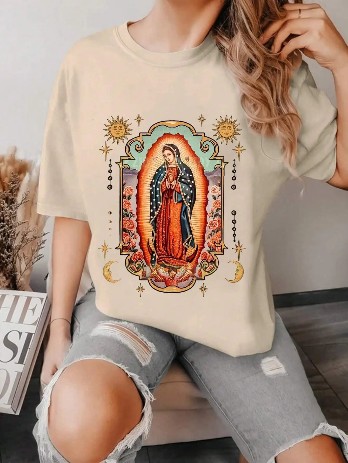 Camiseta nossa senhora de guadalupe