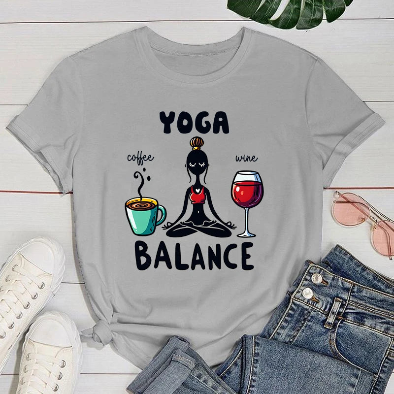 Camiseta equilíbrio