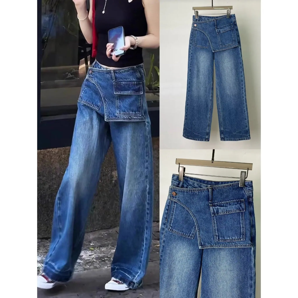 Jeans cintura alta