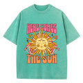 Camiseta  comes the sun