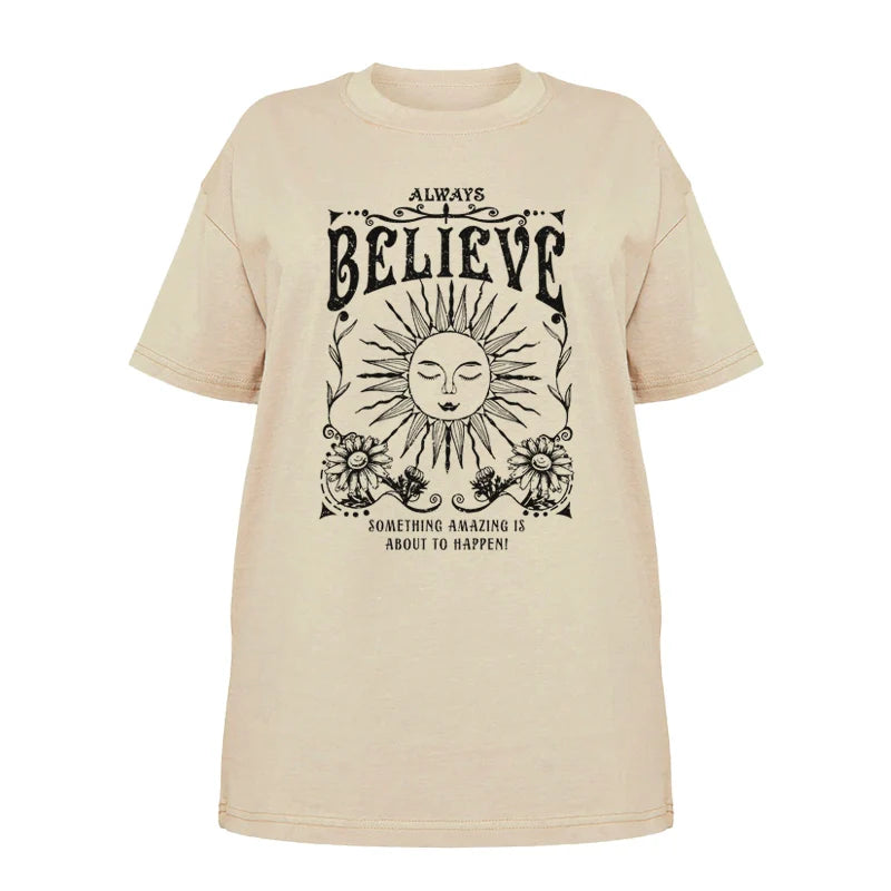 Vintage bruxa camiseta