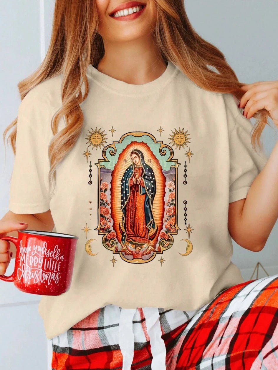 Camiseta nossa senhora de guadalupe