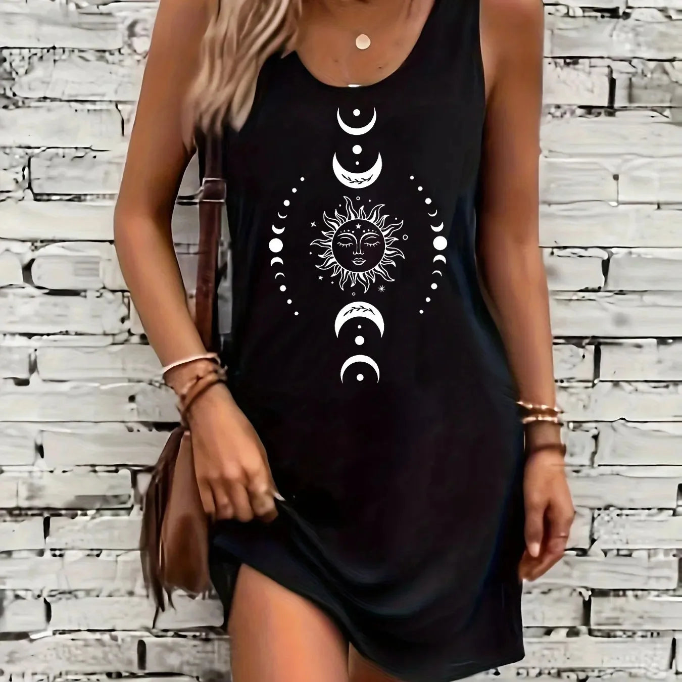 Vestido mini verão