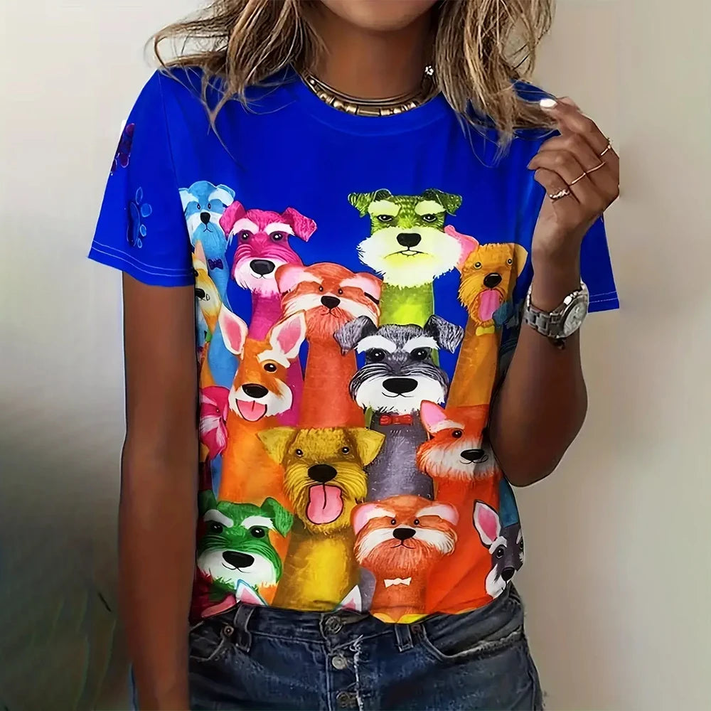 Camiseta Dog louco e variações