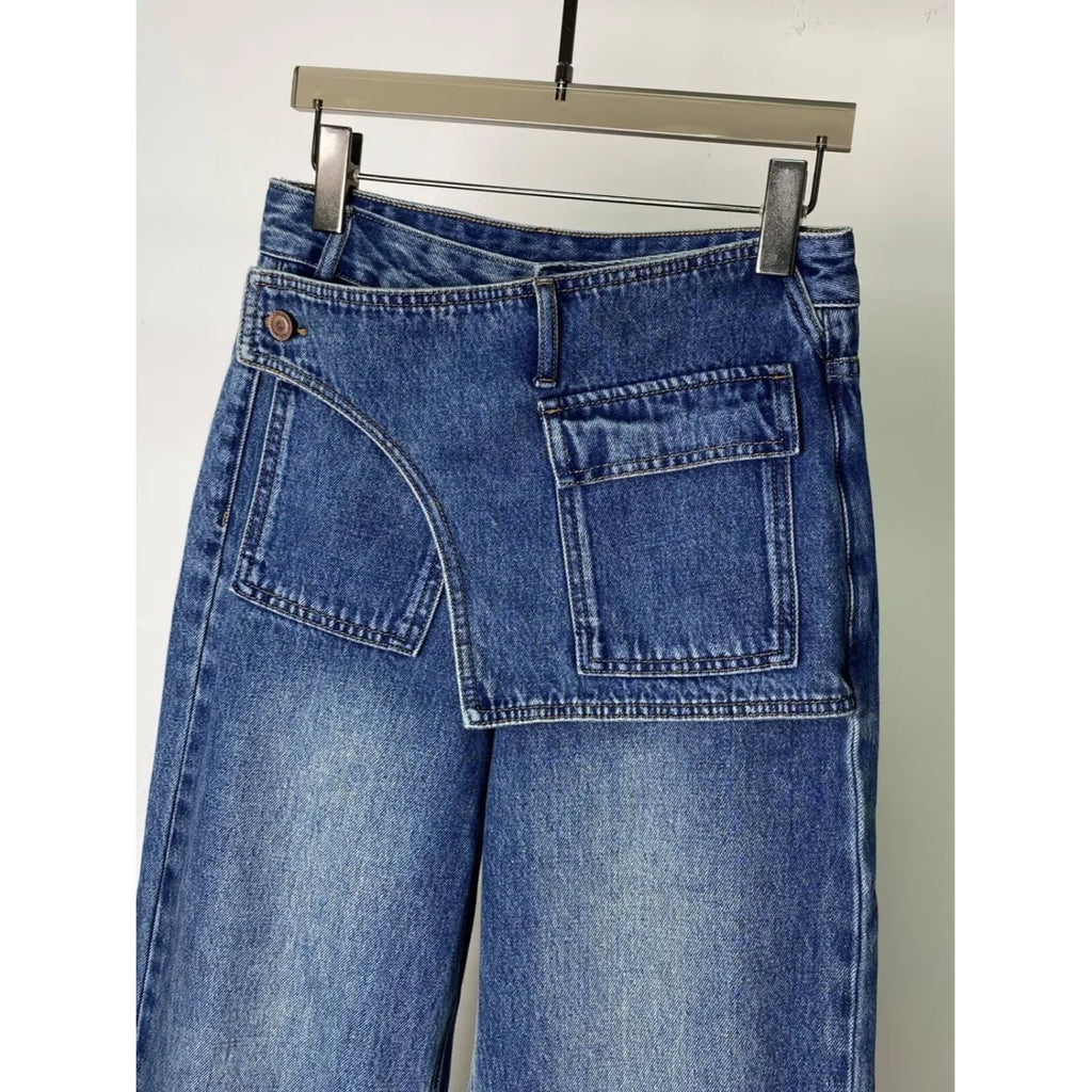 Jeans cintura alta