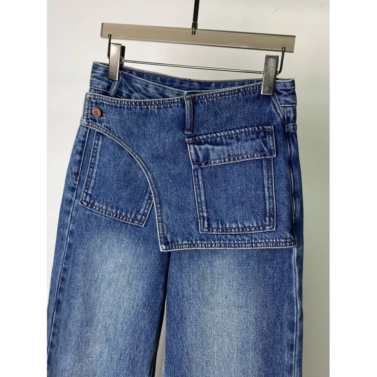 Jeans cintura alta