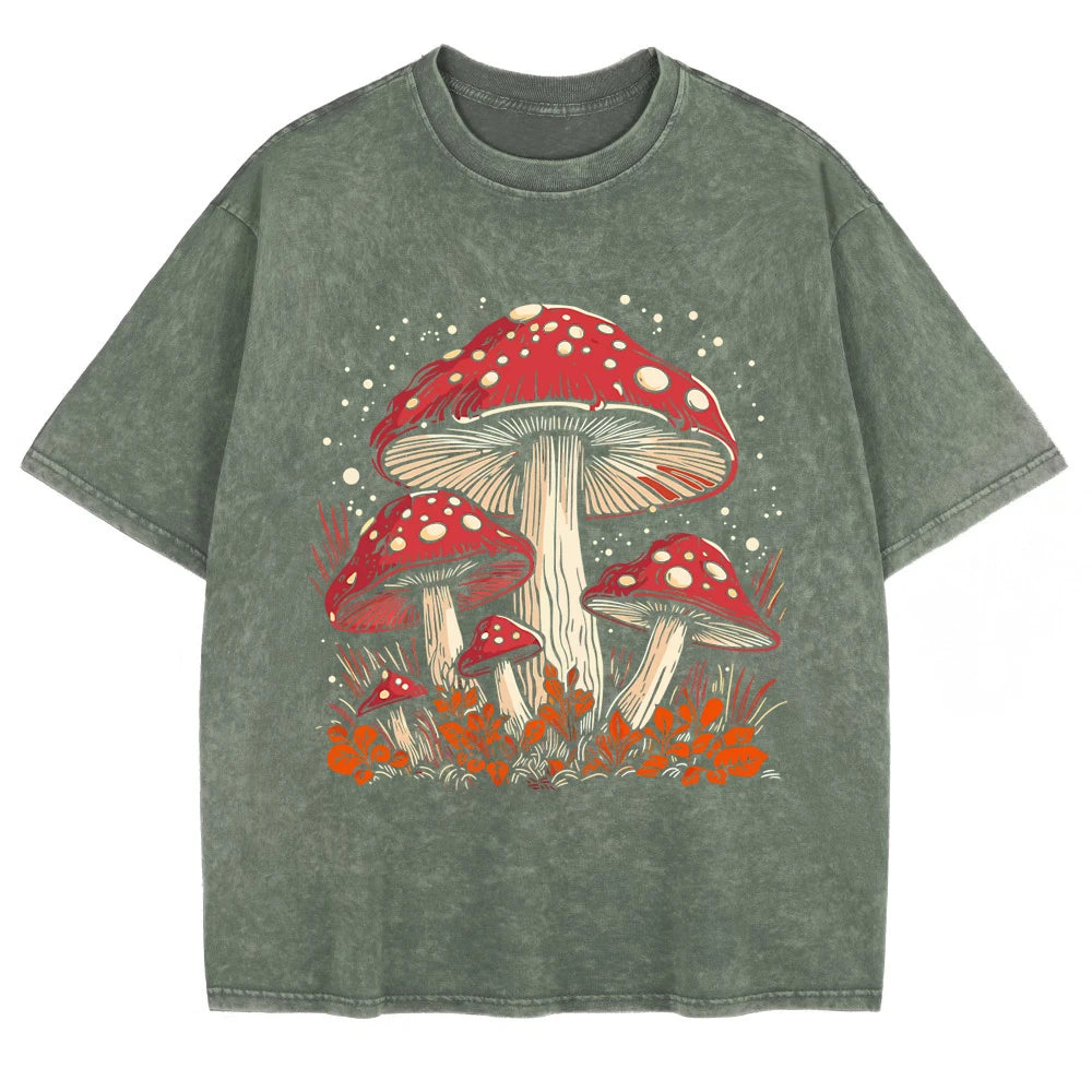 Camiseta cogumelo