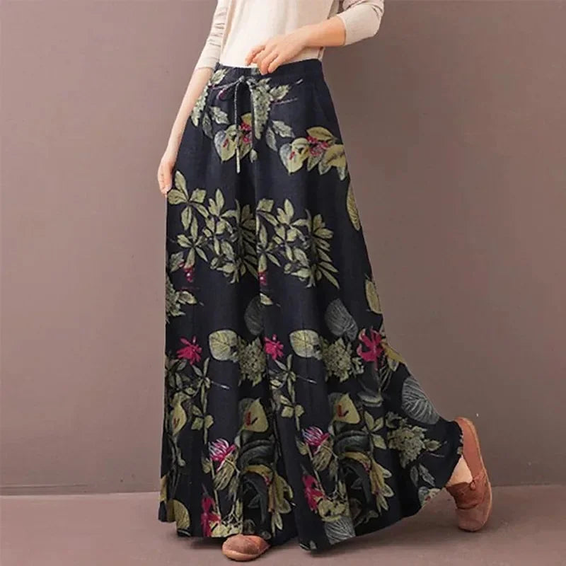 Pantalona floral