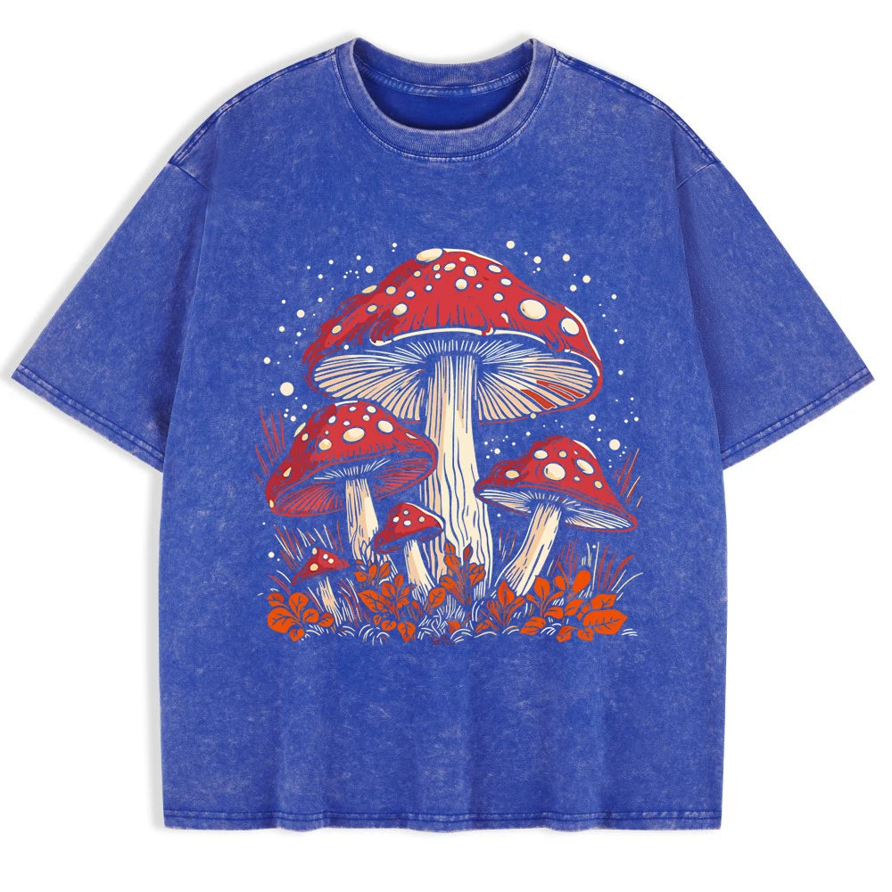 Camiseta cogumelo