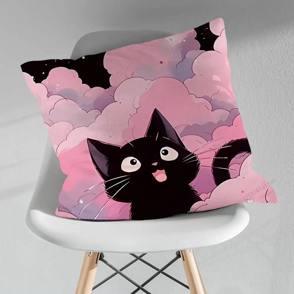 Capa de Almofada animal love