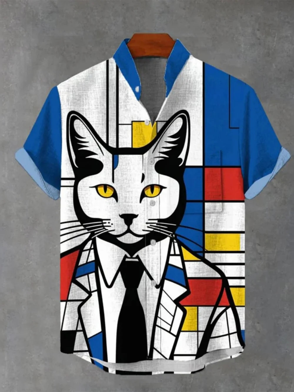 Camisa unissex cats estampas
