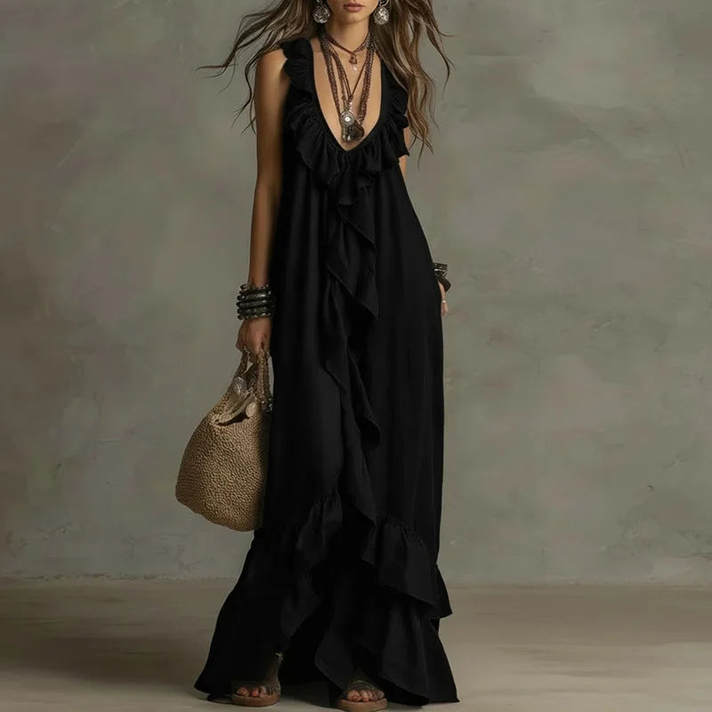 Vestido Longo cigana