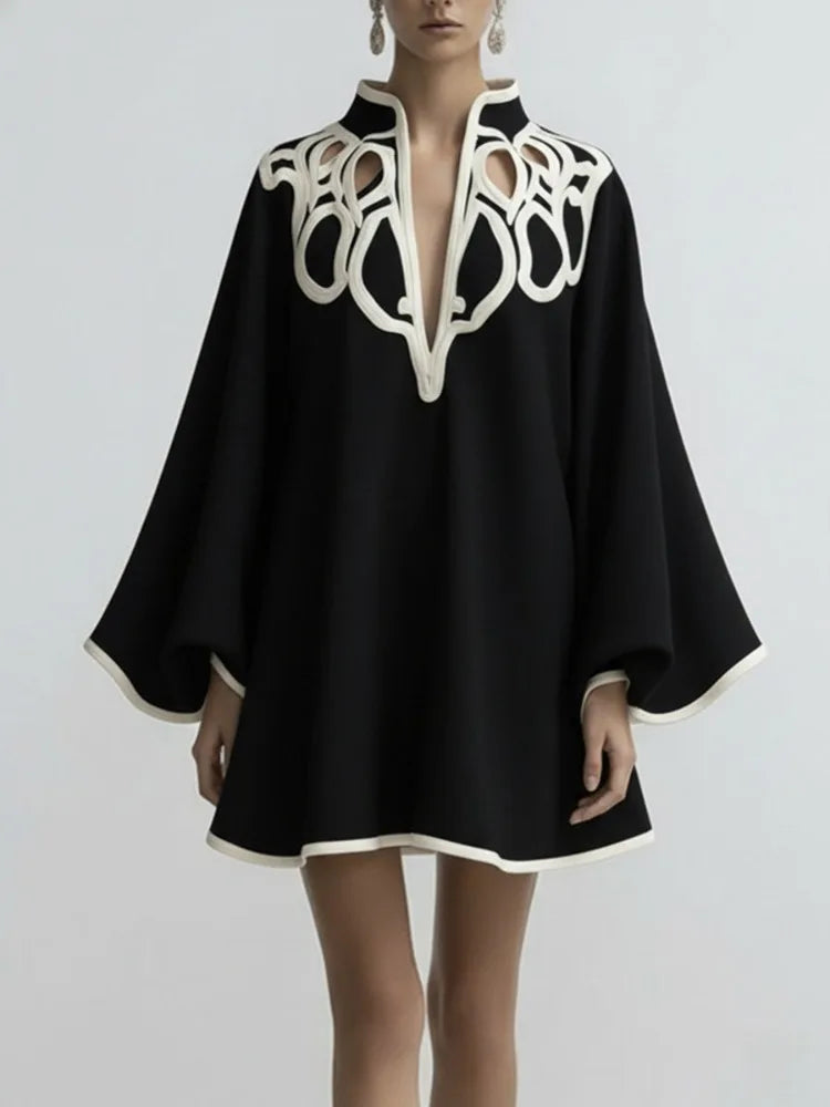 Vestido Mini anos 70