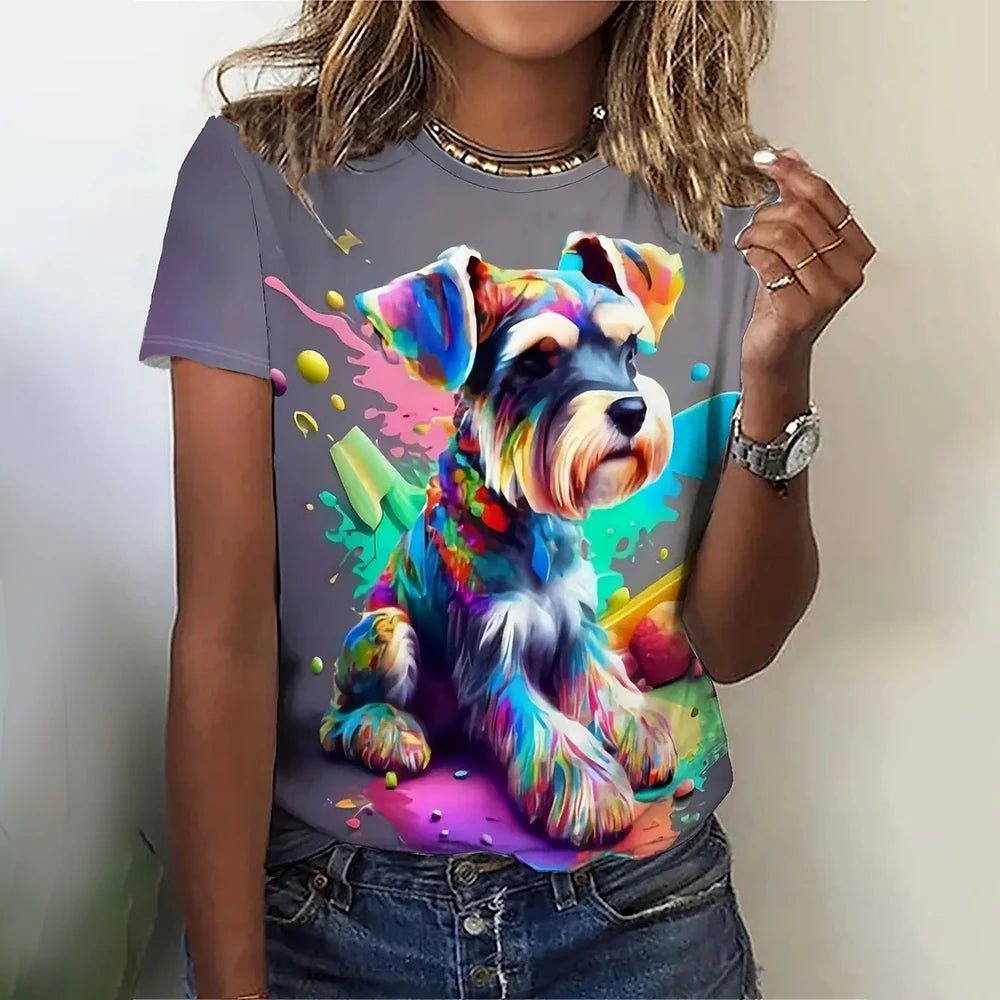 Camiseta Dog louco e variações