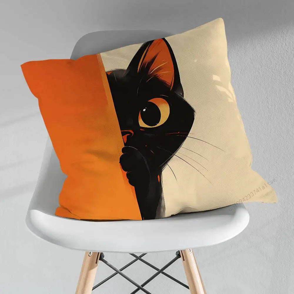 Capa de Almofada animal love