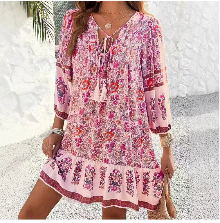 Vestido solto Índia