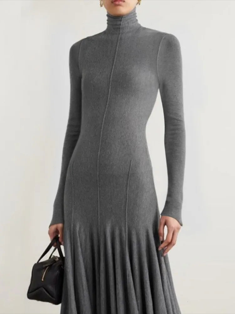 Vestido outono inverno Francis