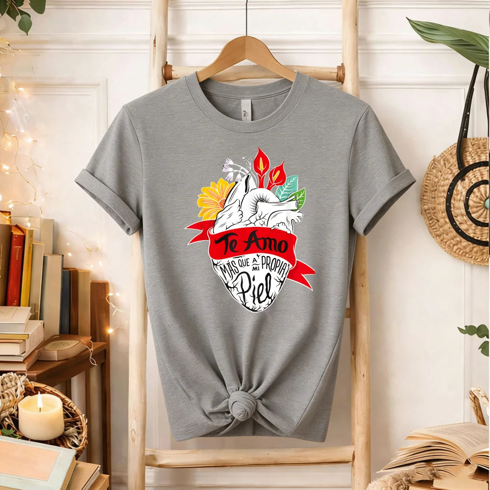 Camiseta te amo