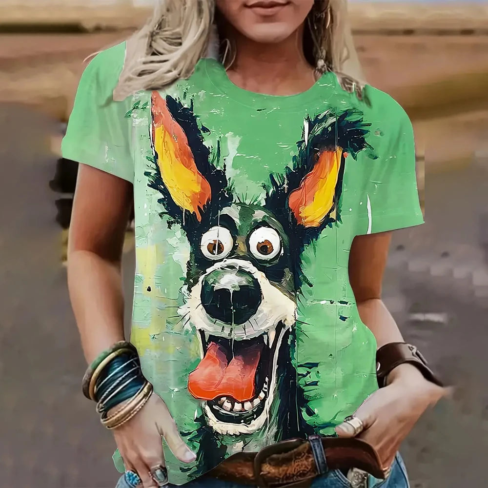 Camiseta Dog louco e variações