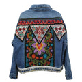 jaqueta jeans BOHO