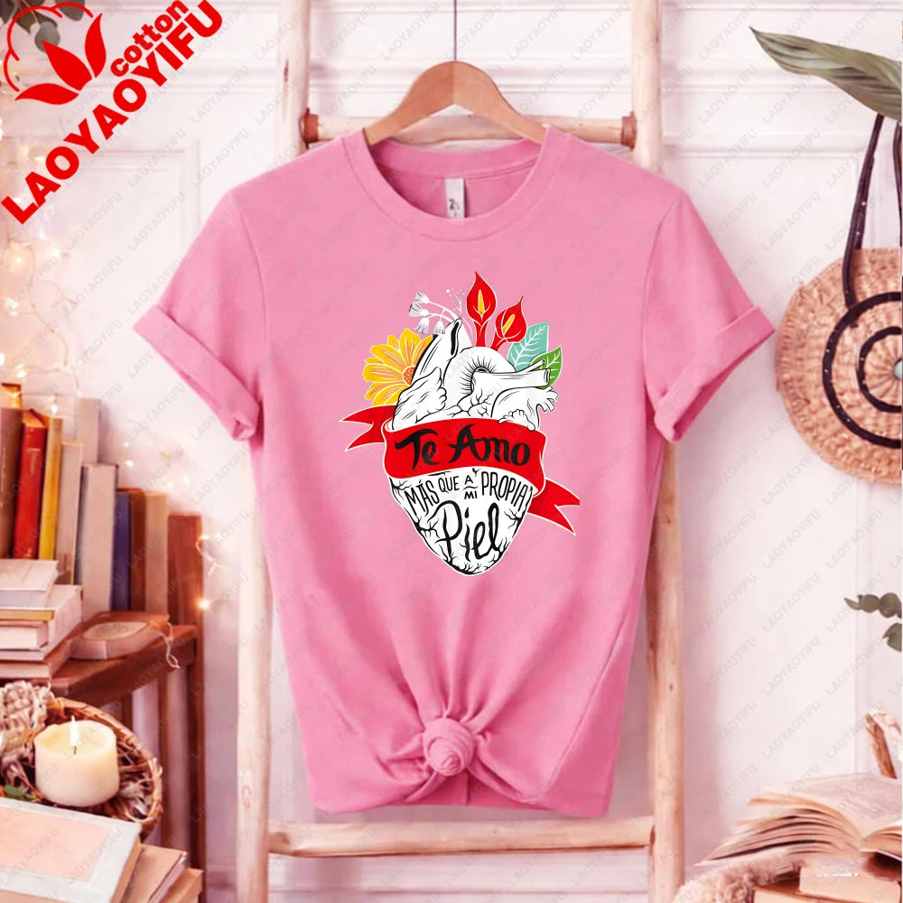 Camiseta te amo
