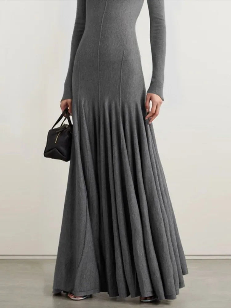 Vestido outono inverno Francis