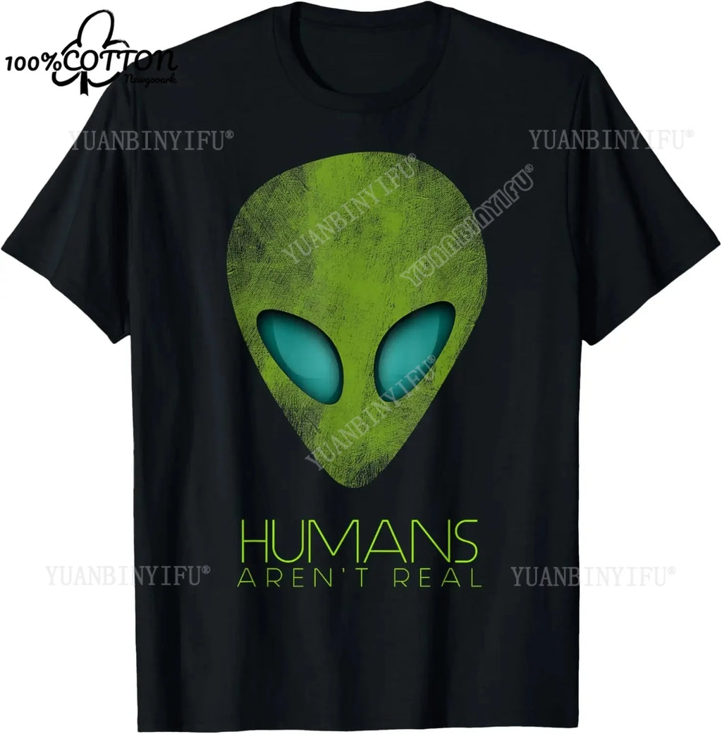 Camiseta Humans Aren’t Real