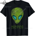 Camiseta Humans Aren’t Real