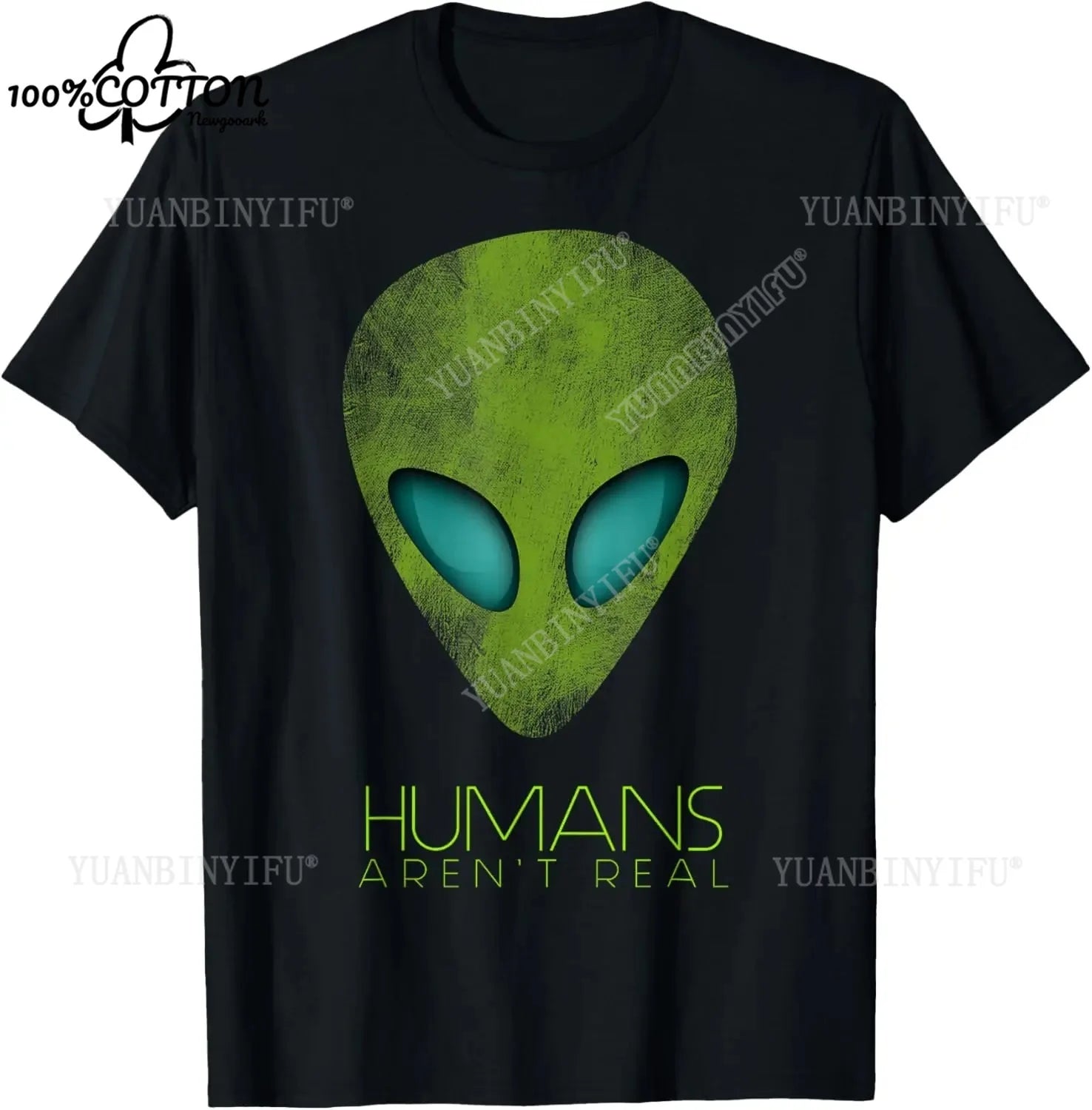 Camiseta Humans Aren’t Real