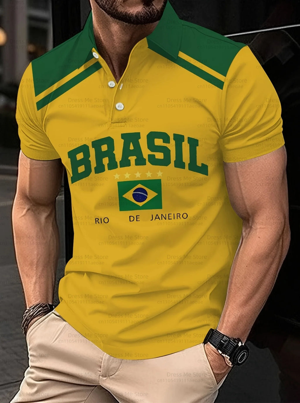 Camiseta Brasil unissex