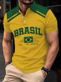 Camiseta Brasil unissex