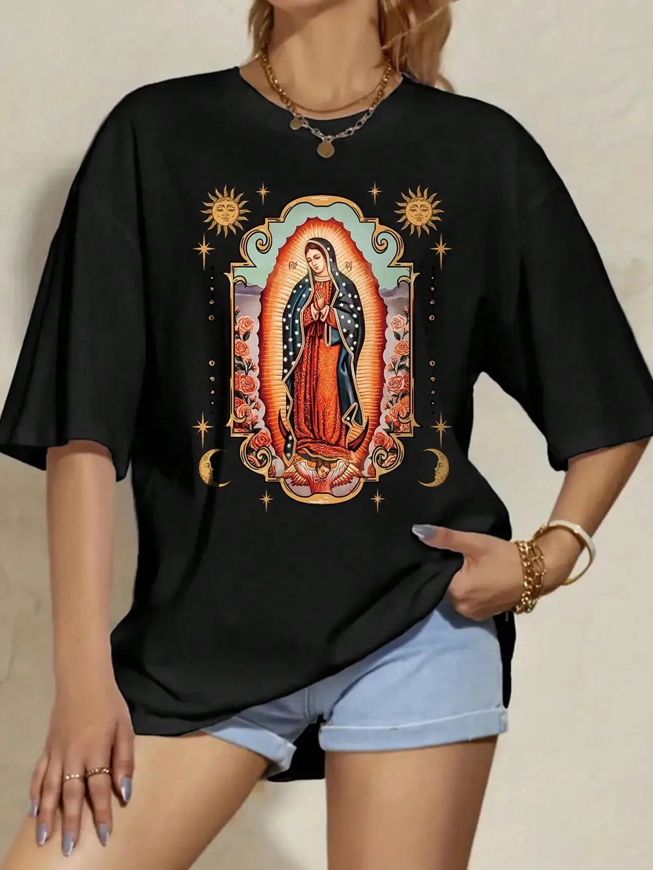Camiseta nossa senhora de guadalupe