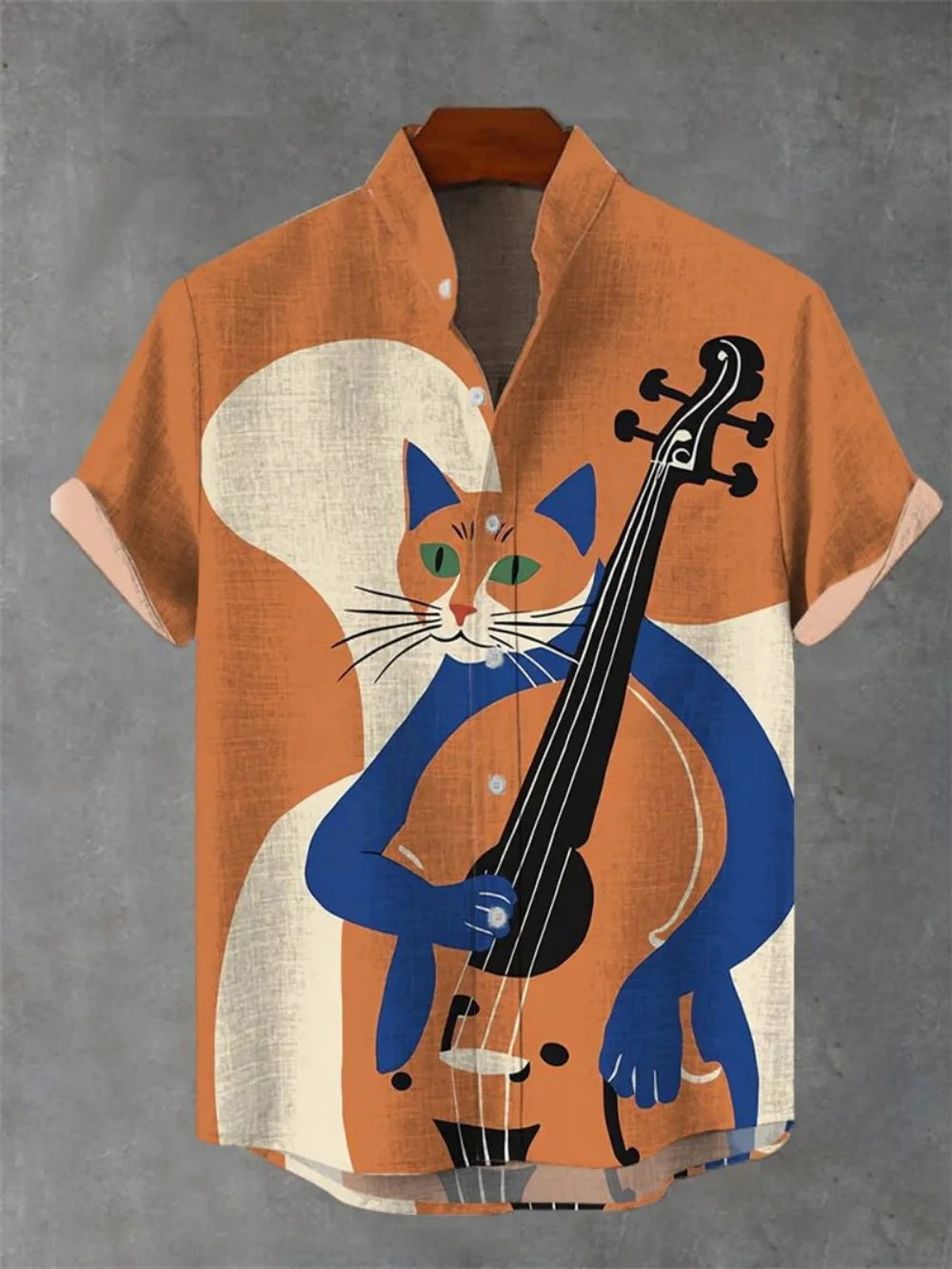 Camisa unissex cats estampas