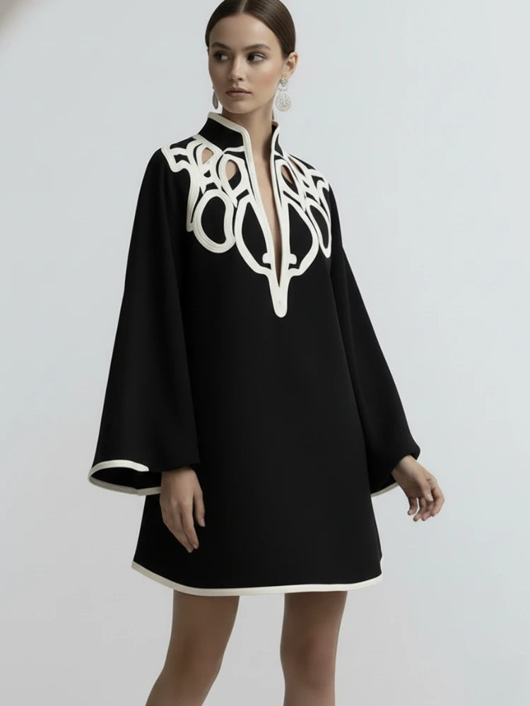 Vestido Mini anos 70