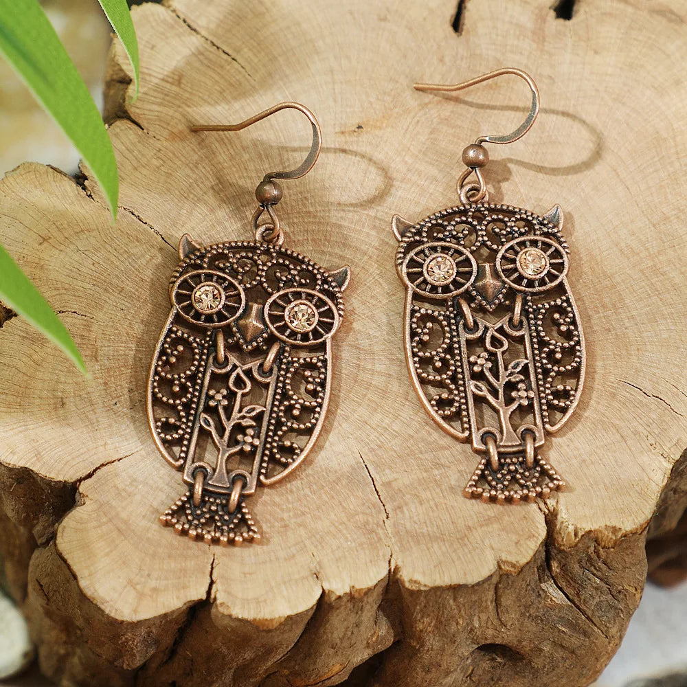 Brinco de gota geométrico boho vintage, borla étnica, contas azuis, flores, redondo, longo, pendurado, feminino, jhumka, joias indianas