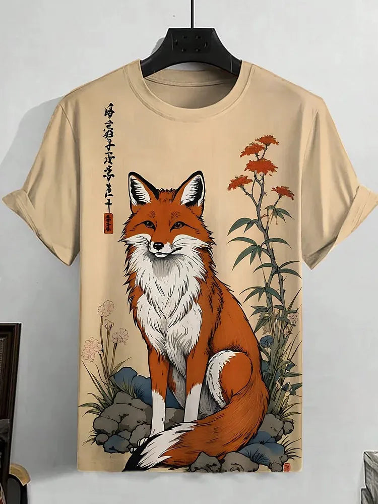 Camiseta arco íris cat