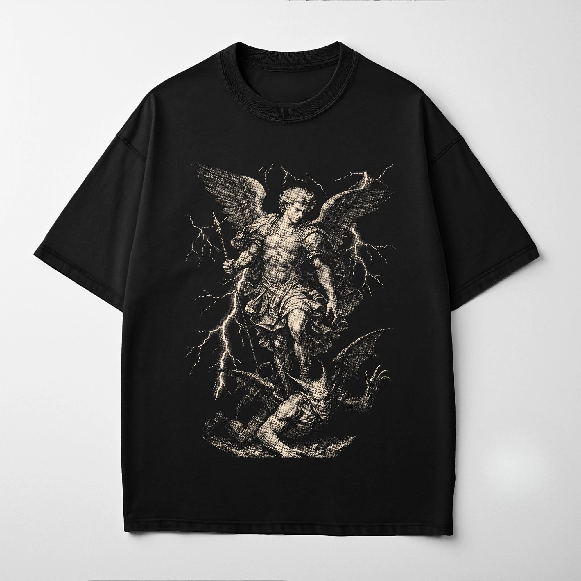 Camiseta feminina Miguel Arcanjo