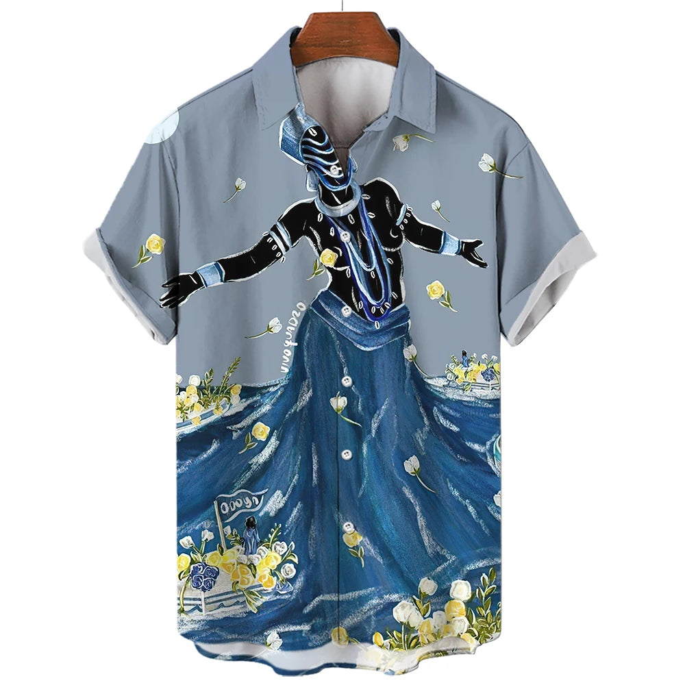 Camisas vai na fé estampas