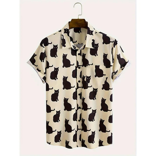 Camisa cat dream