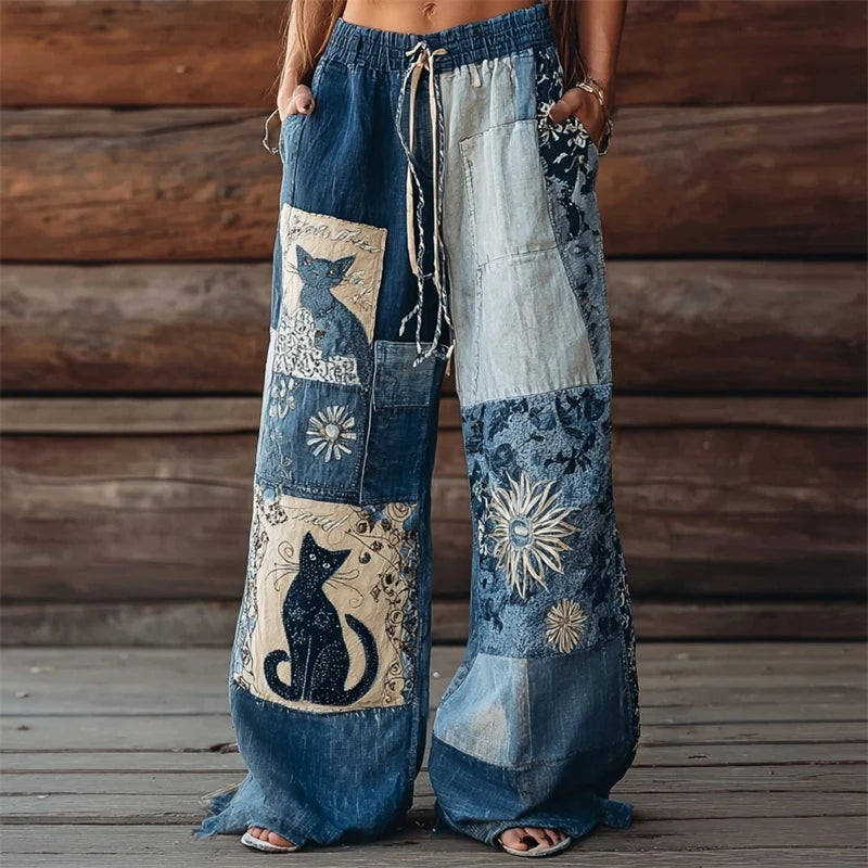 Calça cats