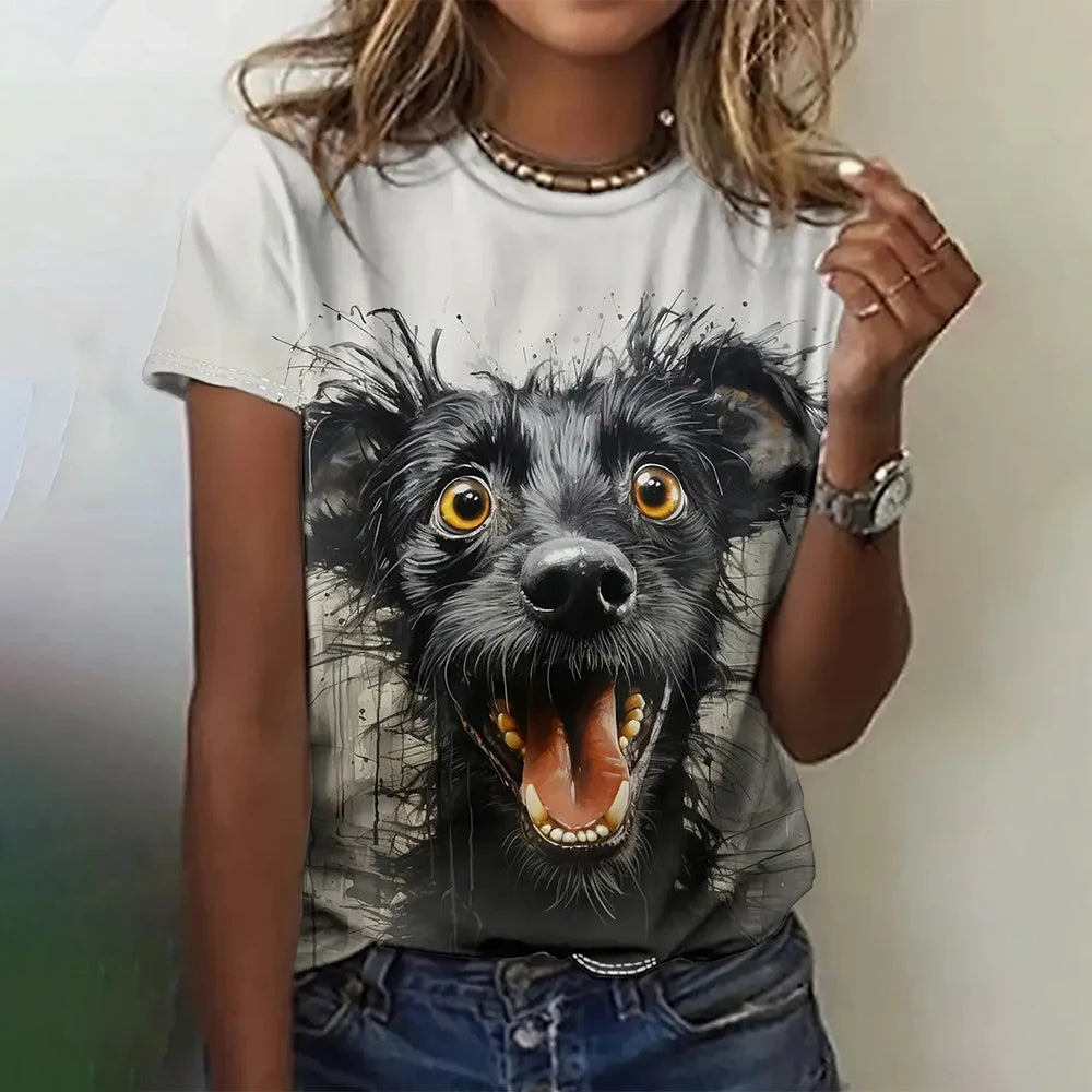 Camiseta Dog louco e variações